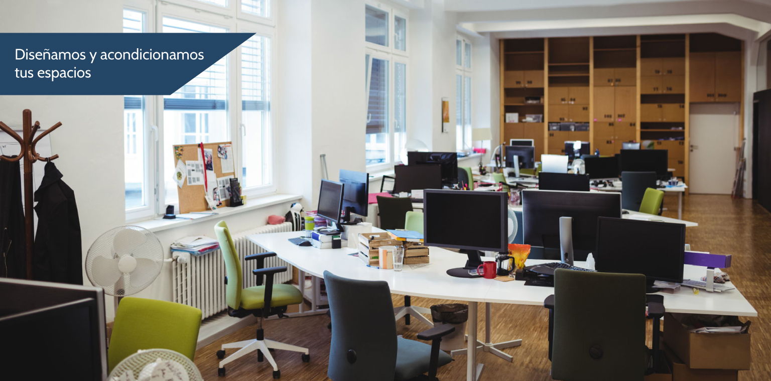 Diseño de oficinas pequeñas