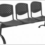 Silla tandem plástica 04
