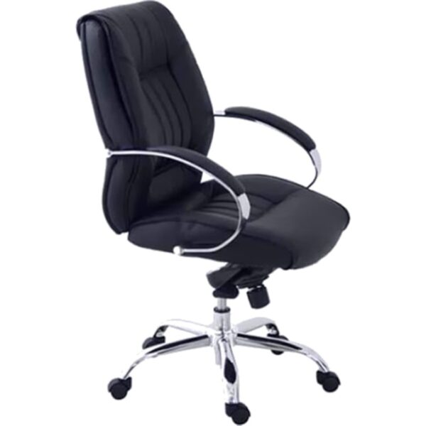 Silla Ergonómica Cromo